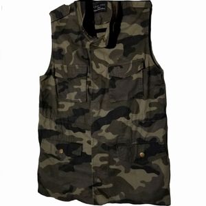Love Tree Cargo Utility Vest S Camoflauge